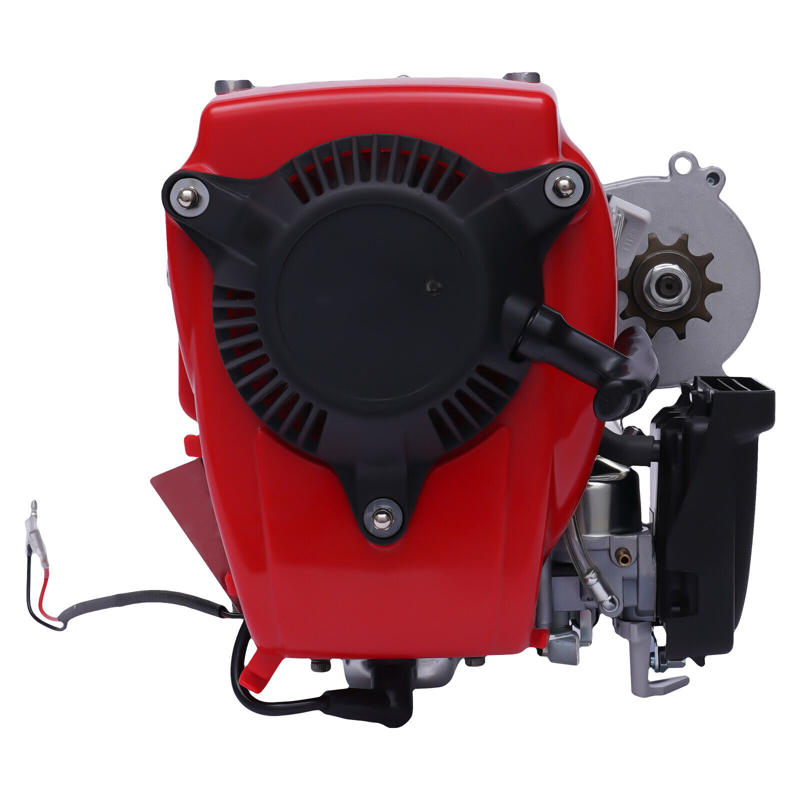 4 Stroke 53CC Bicycle Engine Kit Air-cooled  Gas Petrol Bike Engine Motor Kit 4-Stroke Gas Petrol Bike Engine Motor Kit Chain Scooter