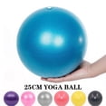 thumbnail image 2 of 25cm Mini Yoga Ball Fitness Pilates Reduce Fat Ball Thick Explosion-proof PVC Non Slip Gym Home Training Workout Exercise Ball, 2 of 14