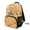 Capybara Bee Print, variant on Cute Astronaut Capybara Large Capacity School Backpack for Students 6-18 Water Resistant Unisex Back to School Backpack for Elementary Middle High School Daily Use