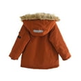 thumbnail image 4 of YunPes Boys Hooded Winter Jacket Warm Padded Windproof Outdoor Thick Casual Coat Coats Boys, 4 of 8