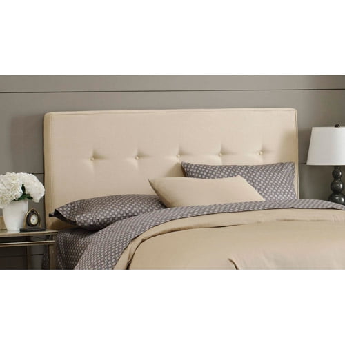 Cotton Duck Button Headboard, Multiple Colors