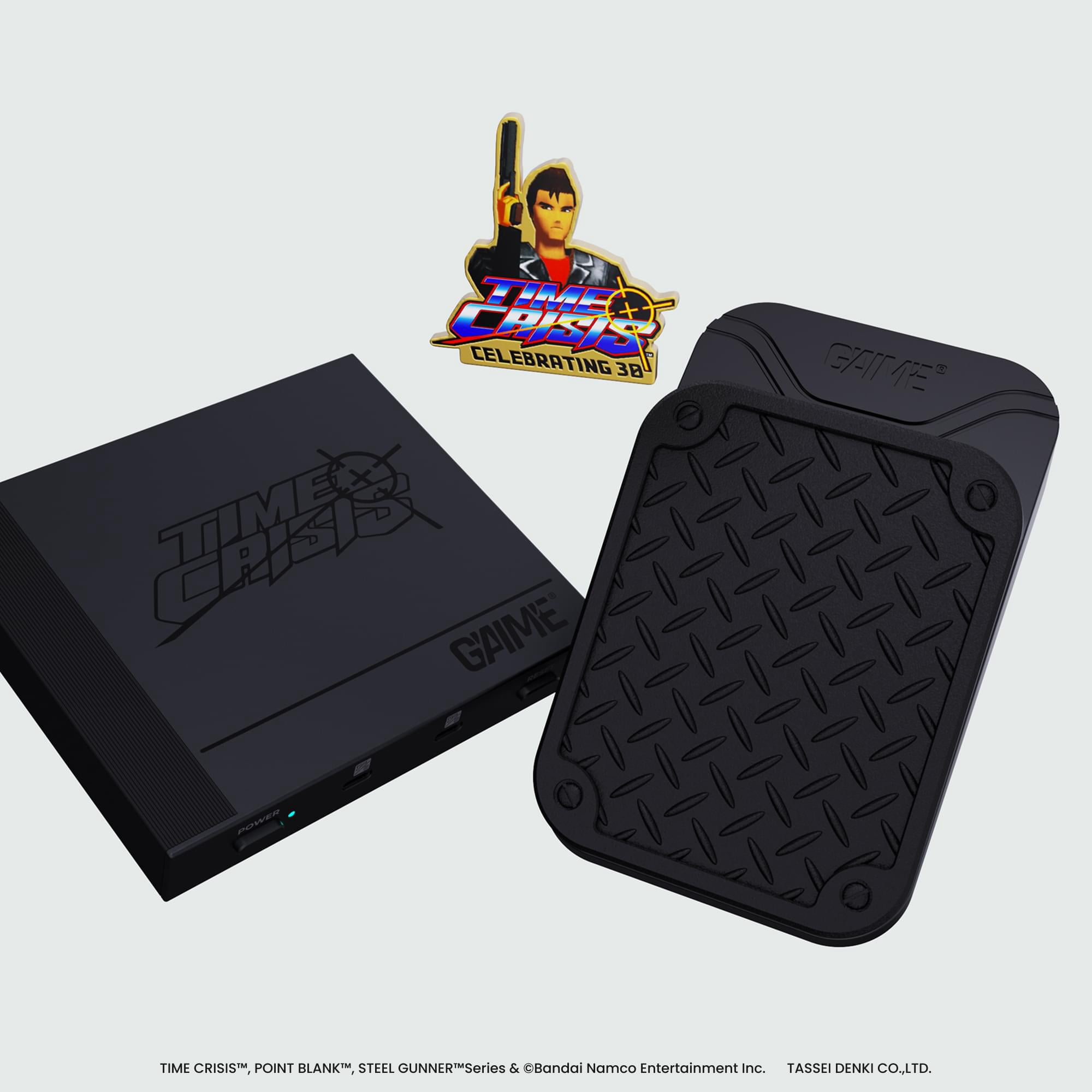 GAIME Time Crisis Premium Pack Game Console With Single Lightgun