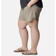thumbnail image 3 of Columbia Womens Bogata Bay Stretch Short Tusk 3X/6 Inseam, 3 of 5