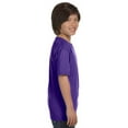 thumbnail image 4 of Hanes Beefy-T Boy`s T-Shirt, XS, Deep Red, 4 of 4