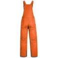 thumbnail image 3 of Aunavey Mens Insulated Bib Overalls Waterproof Ski Bib Overalls Winter Snowboarding Pants, 3 of 6