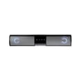 thumbnail image 2 of Wireless Speaker Rechargeable Double Horn Mega Bass Bluetooth-compatible 5.0 Sound Bar for PC- B, 2 of 5