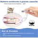 thumbnail image 4 of Juguete eléctrico para gatos con forma de pez, simulación interactiva, lavable., 4 of 5