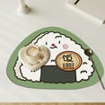 thumbnail image 3 of Cute Shape Kitchen Mat, Absorbent Countertop Drying Mat, Non Slip Dish Drying Pad for Kitchen Counter and Bathroom, Soft and Easy to Clean^, 3 of 6