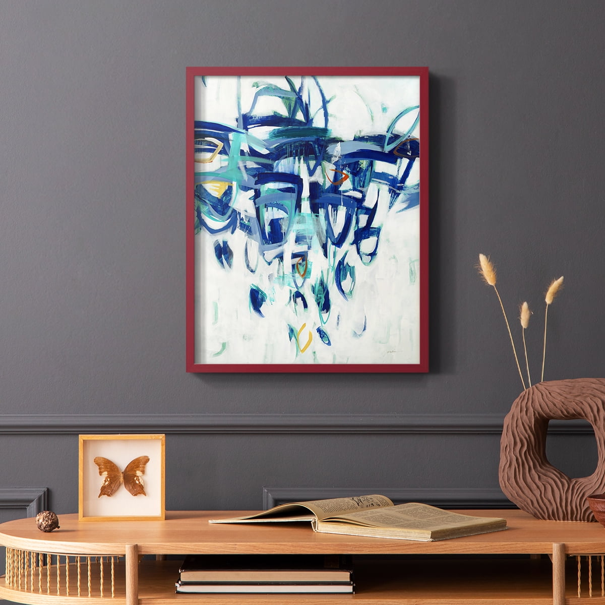 Child's Play II in Paper Solid Wood 11 x 14 Framed Print