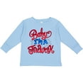 thumbnail image 3 of Inktastic Baby Im a Firework Hand Lettered Boys or Girls Long Sleeve Toddler T-Shirt, 3 of 5