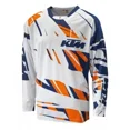 thumbnail image 3 of 2024 Ktm Customize Team Moto Mtb Motocross Jersey Enduro Maillot Hombre DH BMX MX Ciclismo Downhill Jersey Transpirable Secado Rápido, 3 of 5
