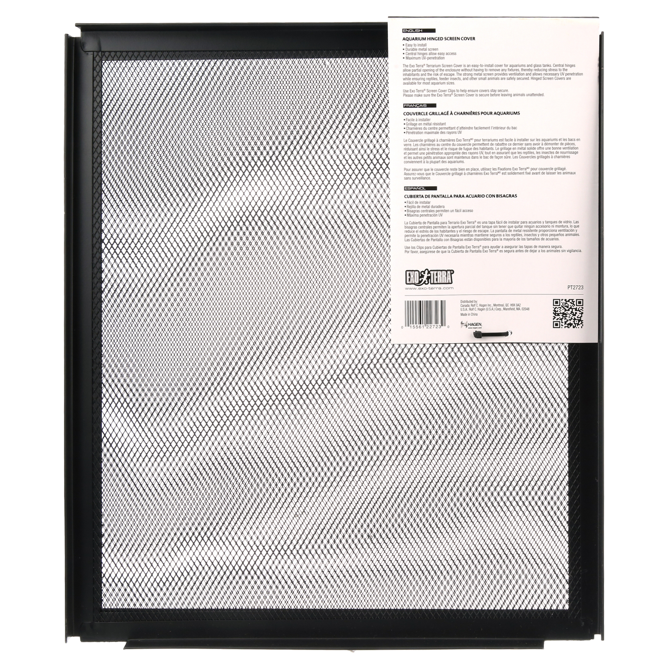 Exo Terra Screen Cover for Hinged Door, 20 to 29-Gallon - image 5 of 8