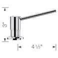 thumbnail image 2 of Torre Distributeur de Savon - Chrome, 2 of 2