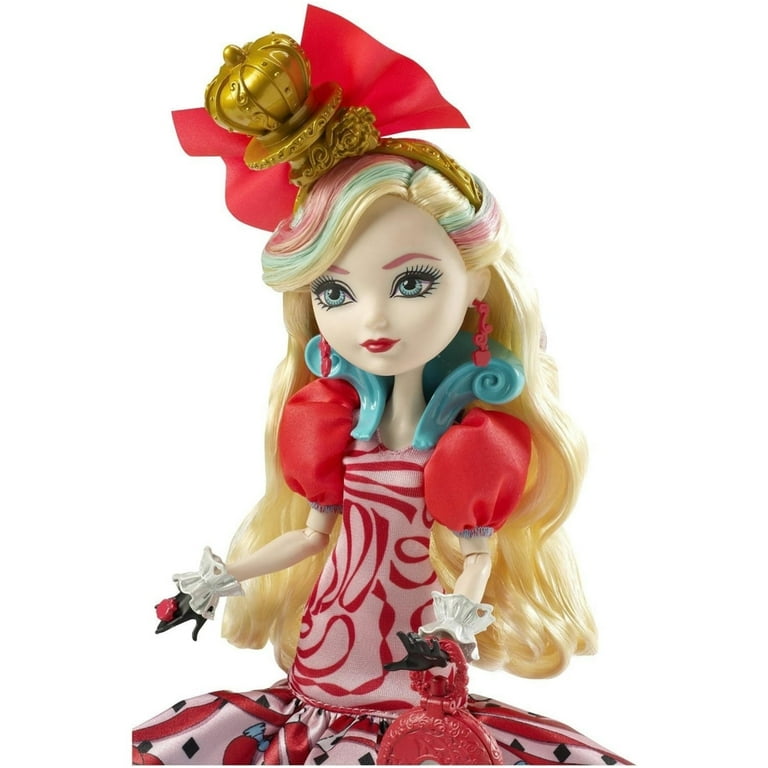 Ever After High Way Too Wonderland Apple White Doll 