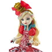 Ever After High Way Too Wonderland Apple White Doll Snow White Daughter Figure Mattel CJF42