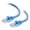 Blue, variant on Patch cable - RJ-45 M - RJ-45 M - 14 ft - stranded wire - CAT 6 - red