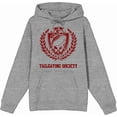 thumbnail image 4 of American Football Tailgating Society Adult Heather Gray Long Sleeve Hoodie-Medium, 4 of 6