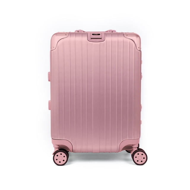 Maleta de Viaje Grande 26 Pulgadas Rosa Rollway Equipaje con Ruedas