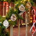 thumbnail image 5 of Dmlowu 24pcs Christmas Balls, Glittering Christmas Ball Ornaments, Shatterproof Hanging Christmas Ornaments Set for Holiday Wedding Party Christmas Tree Decorations, 2.36"(6cm), 5 of 6