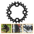 thumbnail image 1 of LOLIPPYY Mountain Bike Chainring 1Pack Circular Repair Part for Cyclists Bicycle Maintenance, 1 of 8