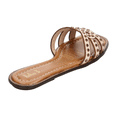 thumbnail image 3 of Sandalias Efe Mujer Cremita De Piso Estilo Casual beige 25, 3 of 10