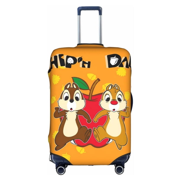 Disney-Funda De Equipaje Engrosada De 18/24/28/32 Pulgadas , Alta Elasticidad , Maleta De Viaje , Spandex huangjie unisex