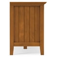 thumbnail image 5 of Simpli Home Acadian 60 inch Wide Solid Wood Transitional TV Stand in Light Golden Brown For TVs up to 65 inches, 5 of 12