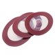 thumbnail image 5 of unbranded 3Ud Cubierta Flexible De Silicona Roja Para Ollas Y Recipientes Y Resistente, 5 of 8