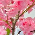 thumbnail image 7 of GAOMON Artificial Cherry Blossom Tree, 4.9ft/5.9ft Tall Decorative Faux Cherry Blossom Tree in Pot, Handmade Fake Blossom Trees for Home Office Indoor Outdoor Decor(Without base), 7 of 7
