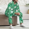 thumbnail image 7 of Kdxio Sheep Zzz Men’s Pajama Set Pajamas For Men 2 Piece PJ Set with Men Pajama Pants and Long Sleeve T-Shirt Lounge Set-XX-Large, 7 of 7