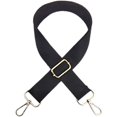 thumbnail image 1 of HSHDLDF Shoulder Strap Adjustable Replacement Wide Handbag Crossbody Bag Canvas Belt Black, 1 of 7