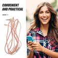 thumbnail image 4 of Durable Audio Cable Metal Earphone Wire MMCX 3.5mm Plug Headset Cable Line, 4 of 8