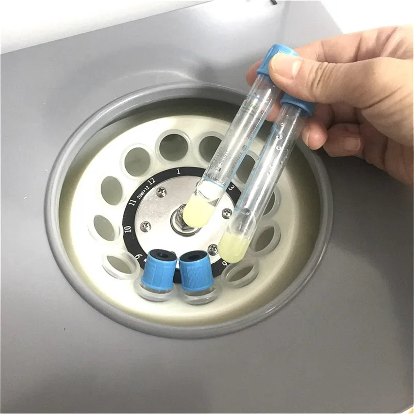 PRP Centrifuge Laboratory Centrifuge 4000rpm Capacity 15ml*12 Brushless DC Motor ,High Lab Quality Material