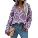 thumbnail image 5 of Fleece Pullover, Acrylic Polyester Women Fleece Sweater Warm For Fall Winter Spring ANGGREK Otros, 5 of 6