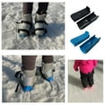 thumbnail image 2 of Kids Ice Skates Adjustable Short Ski Skates Outdoor Ski Shoes Small Ski Snowblades Winter Sport Skiing Equipment, 2 of 13