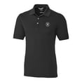 thumbnail image 2 of Men's Cutter & Buck Black Houston Astros DryTec Advantage Tri-Blend Pique Polo, 2 of 3