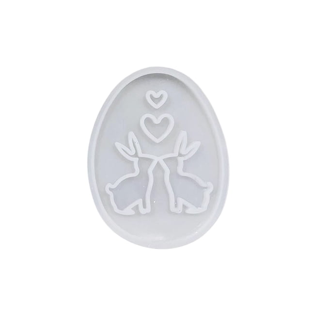 TIELUTT Silicone Easter Silicone Easter Bunny Silicone Casting Rose Candle for Candle Making Silicone Large Letter for Resin Adult Resin Kits And Resin Alphabet Cursive Resin Letters