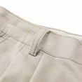 thumbnail image 5 of Elvqul Shorts for Men with Pockets Light Gray Big and Tall Cargo Print Summer Mens Shorts, 5 of 9