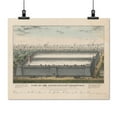 thumbnail image 2 of Print: View Of The Distributing Reservoir: On Murrays Hill,--City Of New, 2 of 4