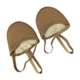 thumbnail image 2 of Mediasuelas Zapatos Danza Lirica Calzado Pirueta Gimnasia Diseño Transpirable Material Tela Cómodo Suela Sintética Adecuado para Bailarinas Entrenamie M, 2 of 8