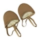 thumbnail image 2 of Zapatos de baile de media suela para danza, gimnasia, ballet, zapatos de pirueta para jazz y lírica. XS, 2 of 9