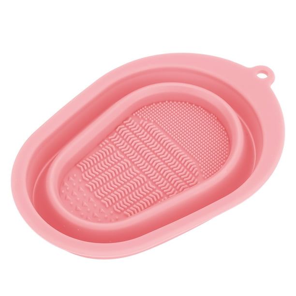 Almohadilla de limpieza de brochas de maquillaje, alfombrilla limpiadora de brochas de maquillaje, limpiador de brochas de maquillaje, cuenco de limpieza para brochas de maquillaje, mejore su experiencia