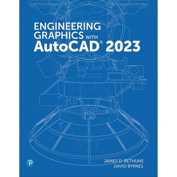 Engineering Graphics with AutoCAD 2023, (Paperback)