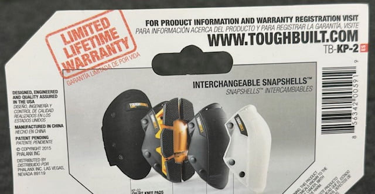 TOUGHBUILT FOAMFIT Comfort Foam Knee Pads