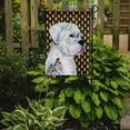 thumbnail image 2 of Carolines Treasures SS4302-FLAG-PARENT Boxer White Candy Corn Halloween Portrait Flag  multicolor, 2 of 3