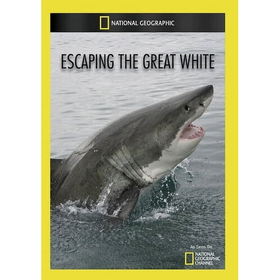 Escaping the Great White (DVD), National Geographic, Documentary