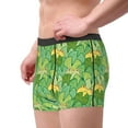 thumbnail image 2 of Vsdgher Cartoon Frog And Lotus Leaf Pattern Men's Boxer Brief Underwear,Soft Funny Underwear for Men-X-Large, 2 of 5