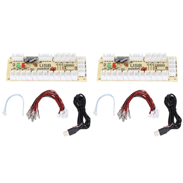 Zero Delay Arcade Encoder,Arcade Game Controller USB US Bto Joystick Button Arcade Game Encoder True Excellence
