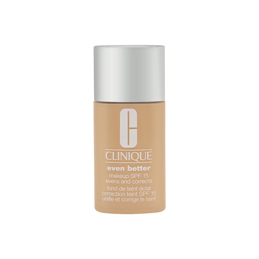 CLINIQUE EVEN BETTER FOUNDATION 1.0 OZ WN 98 CREAM CARAMEL (M) CLINIQUE/EVEN BETTER MAKEUP WN 98 CREAM CARAMEL (M) 1.0 OZ (30 ML) EVENS AND CORRECTS. SPF 15 WARM NEUTRAL UNDERTONE