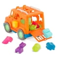 thumbnail image 4 of Camión de juguete Shape Sorter Battat Wonder Wheels para niños de 1 año o más, 4 of 4